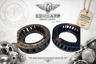 Zündapp Gebläse-Lüfterrad 250-07.602 – ZD 10 & ZD 30 Typ 446 – Originalgetreue Premium-Nachfertigung